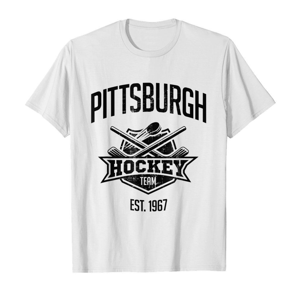 Pittsburch Hockey Team shirt