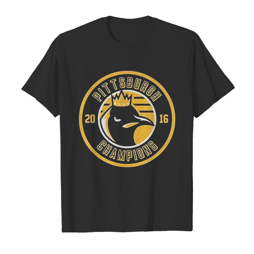 Pittsburgh 2016 Champions shirt