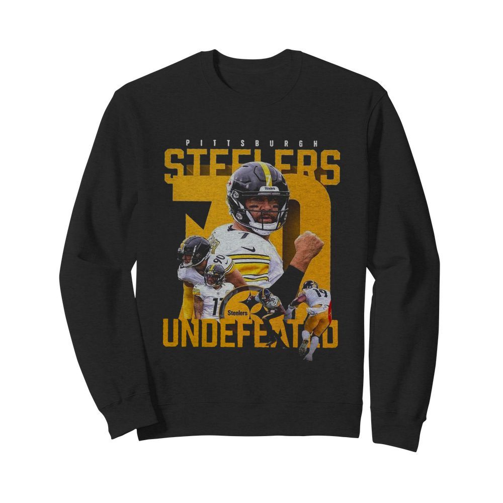 Pittsburgh Steelers Undefeated  Unisex Sweatshirt