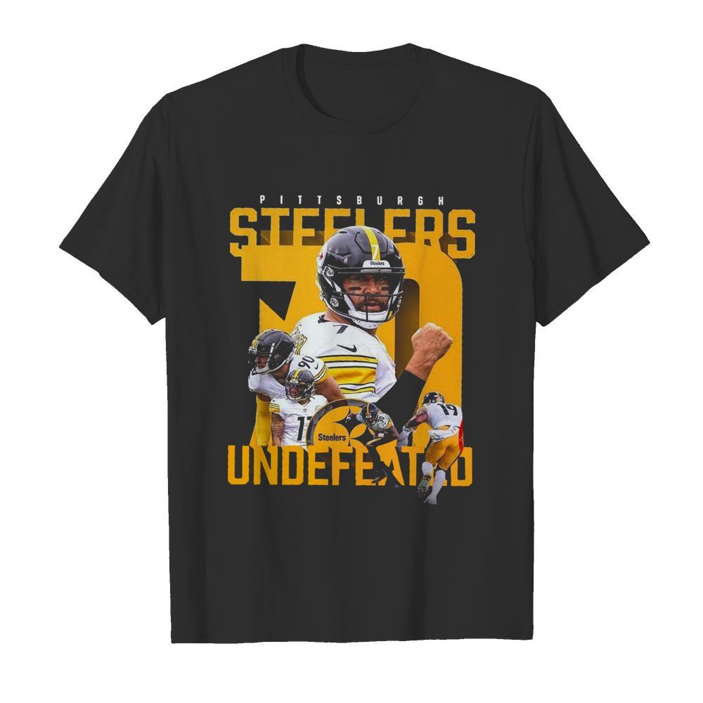 Pittsburgh Steelers Undefeated  Classic Men's T-shirt