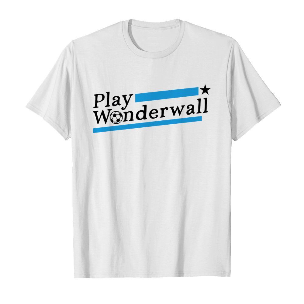 Play Wonderwall Football  Classic Men's T-shirt