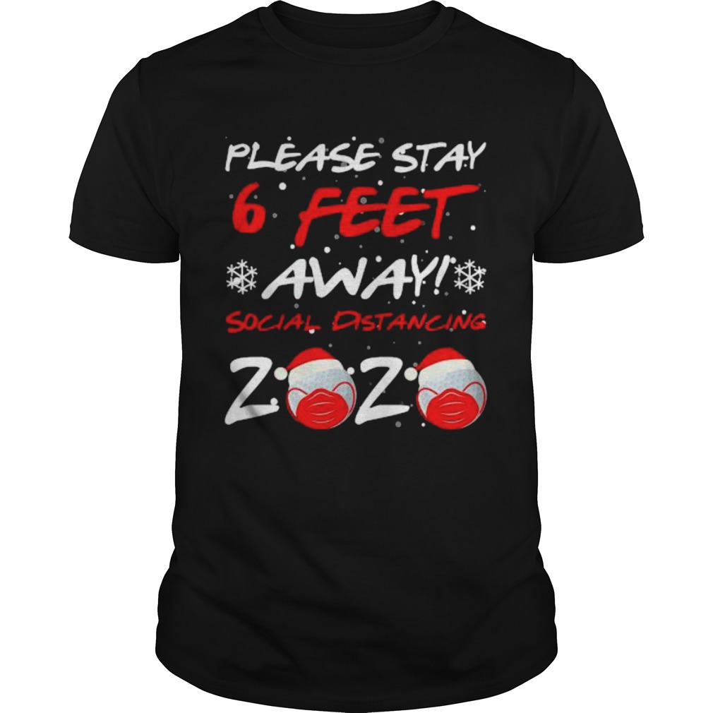 Please Stay 6 Feet Golf In Mask Social Distancing 2020 Wear Mask shirt