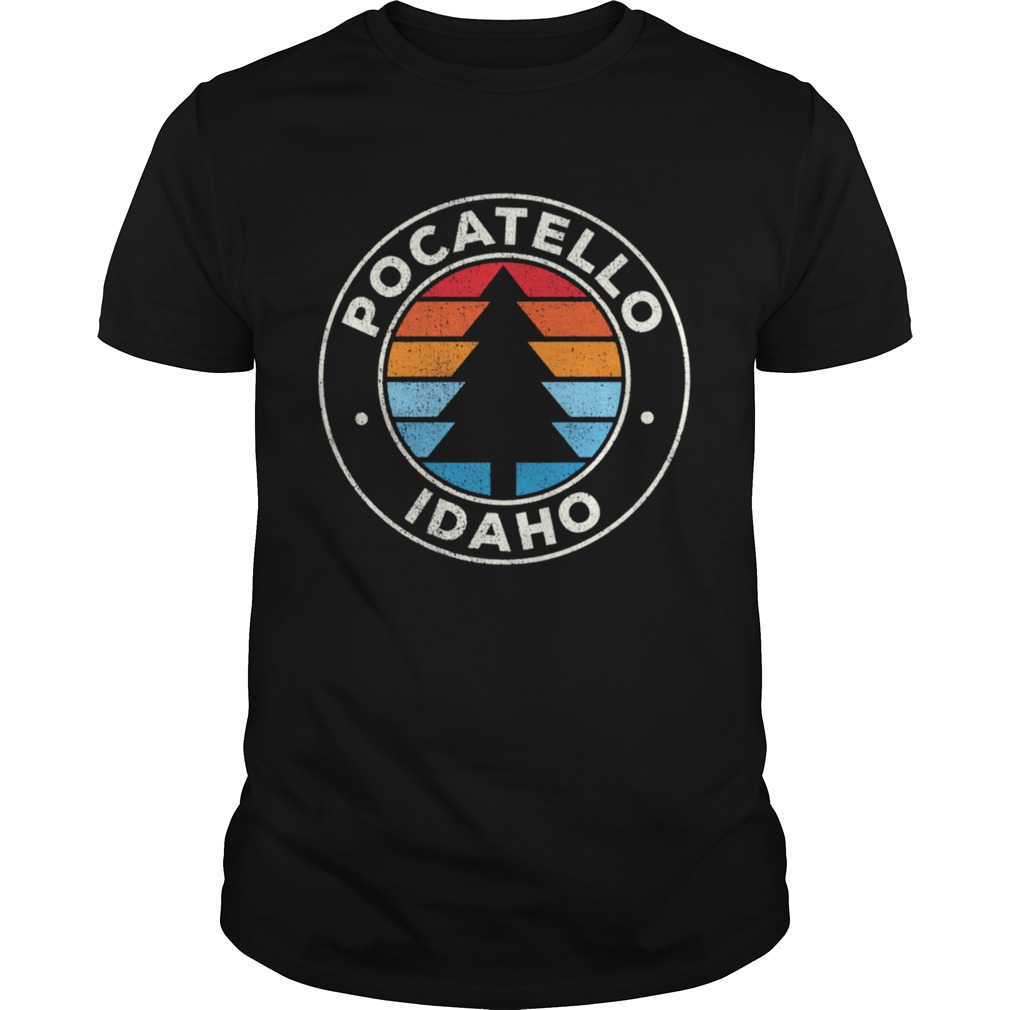 Pocatello Idaho ID shirt