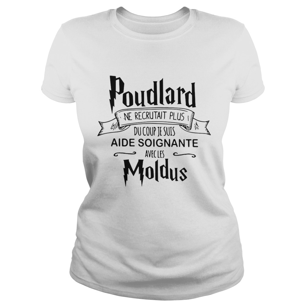 Poudlard Ne Recrutait Plus Du Coup Je Suis Aide Soignante Avecles Moldus  Classic Ladies