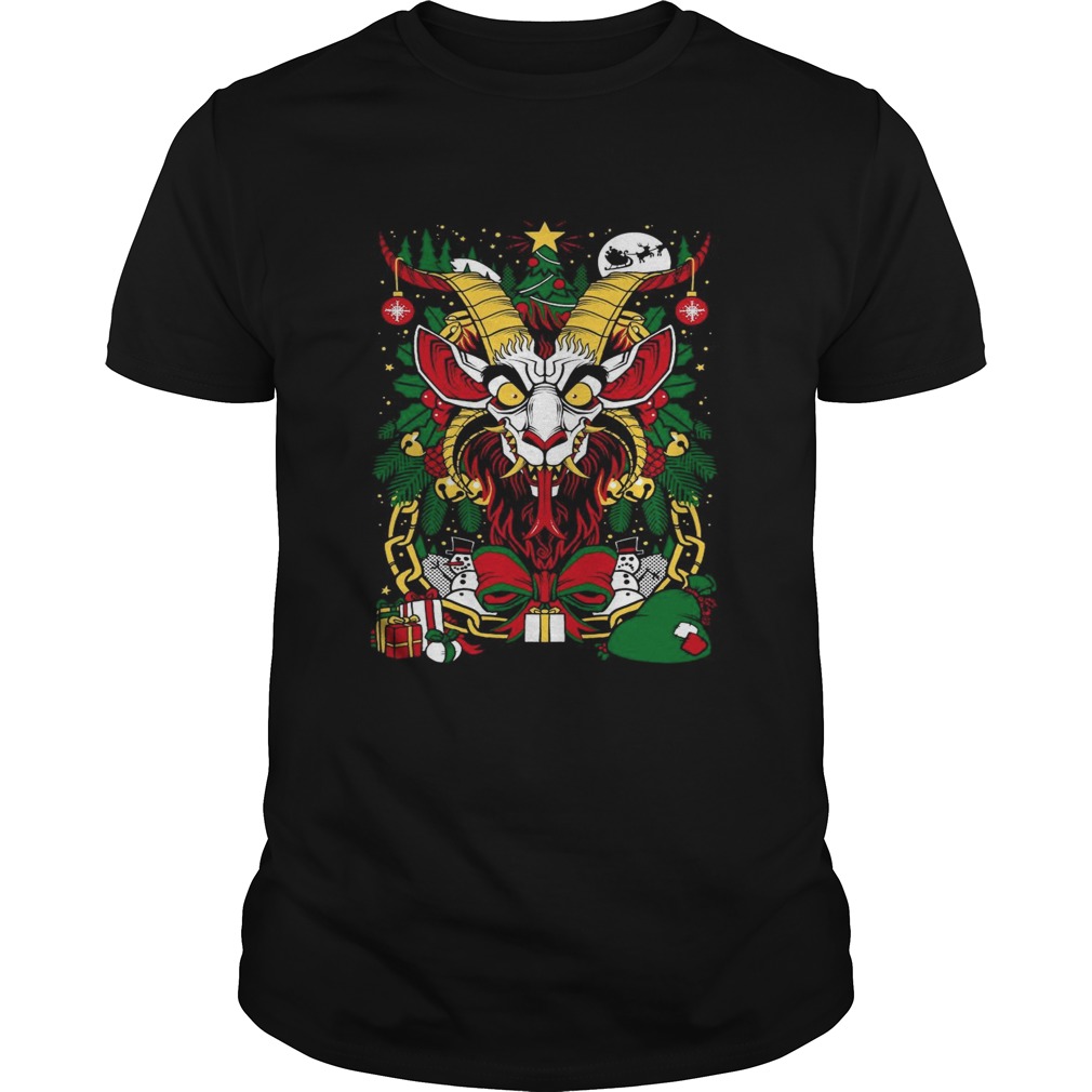 Preorder Krampus shirt