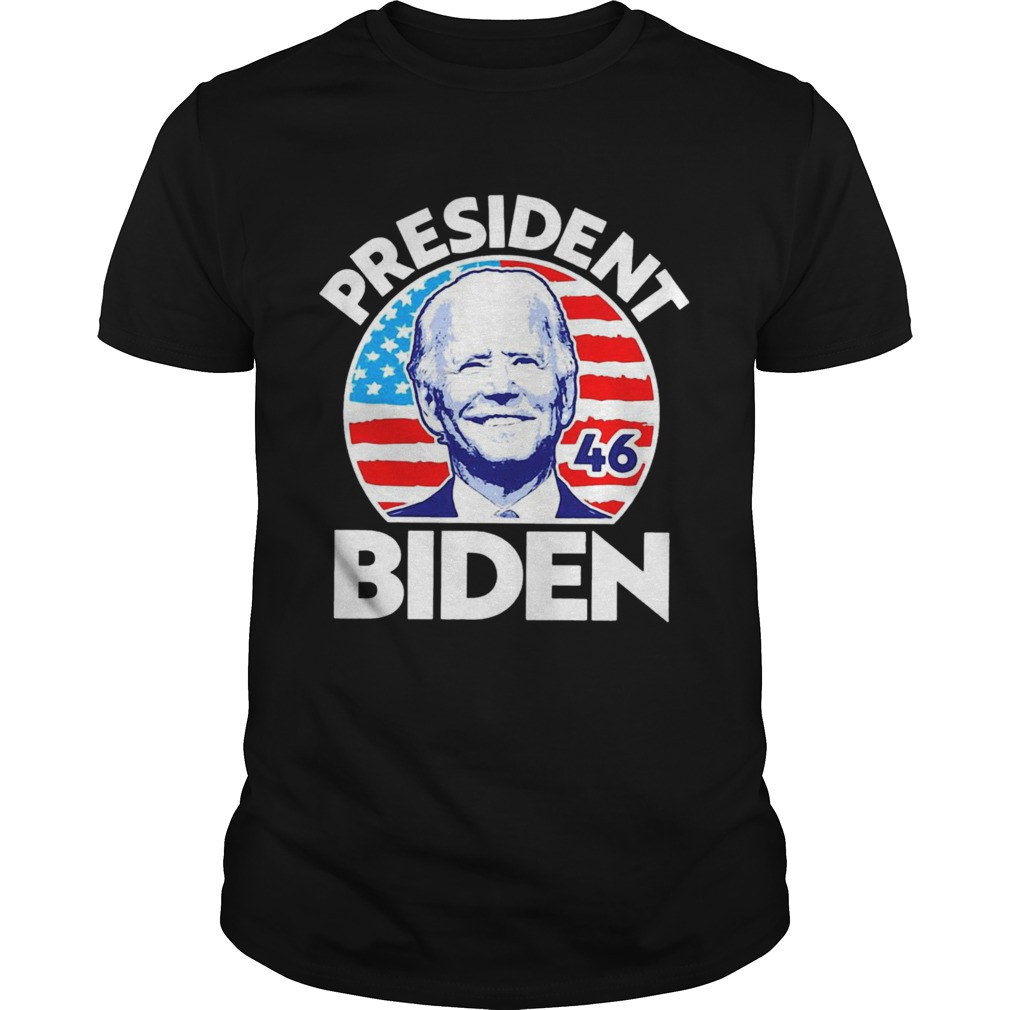 President 46 Joe Biden shirt