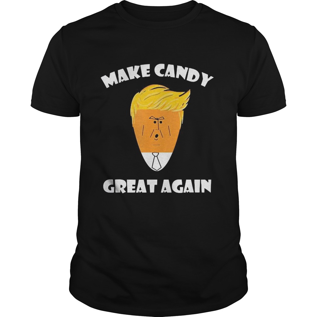 President Trump 2020 Halloween Make Candy Corn Great Again shirt