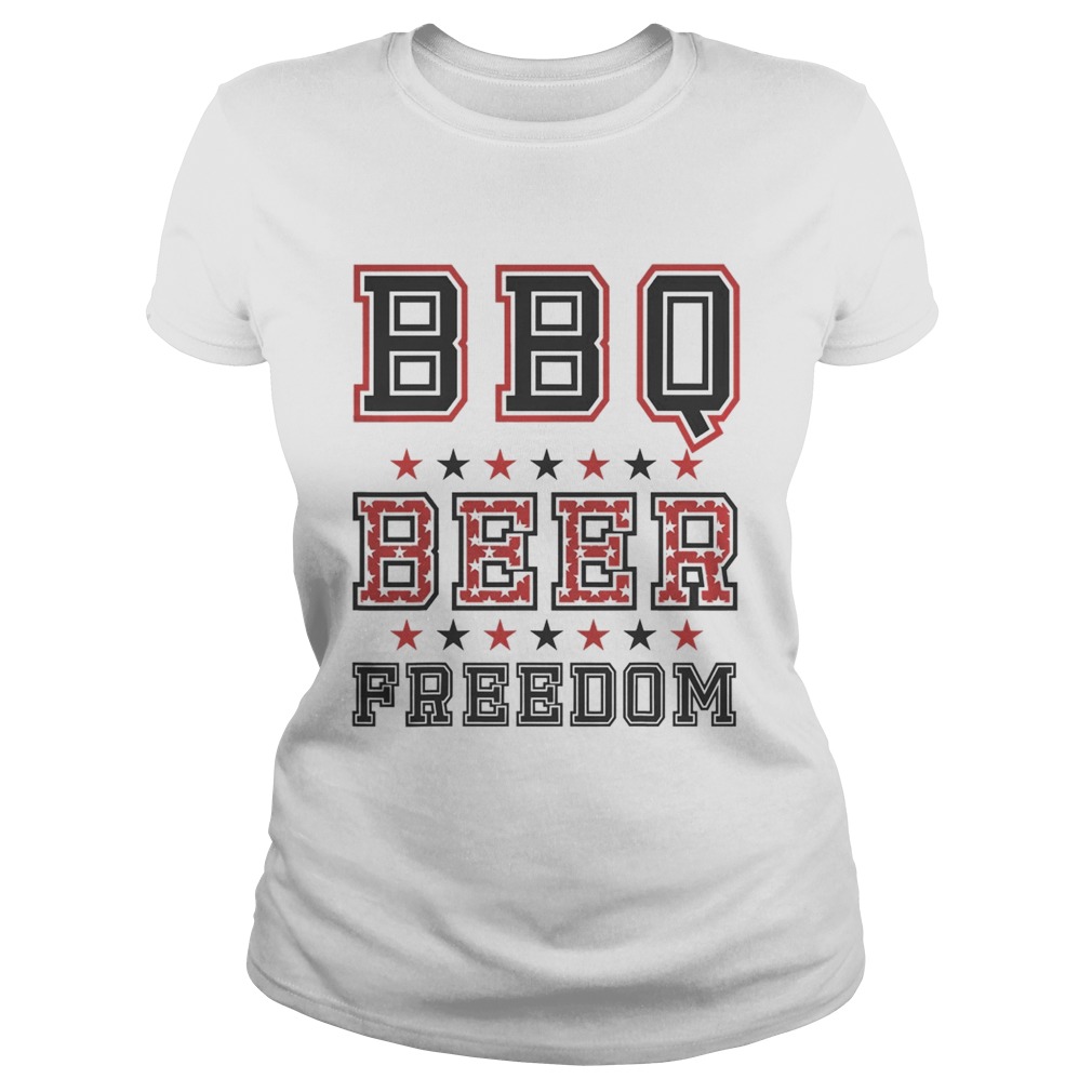 Presser In Nevada Bbq Beer Freedom  Classic Ladies