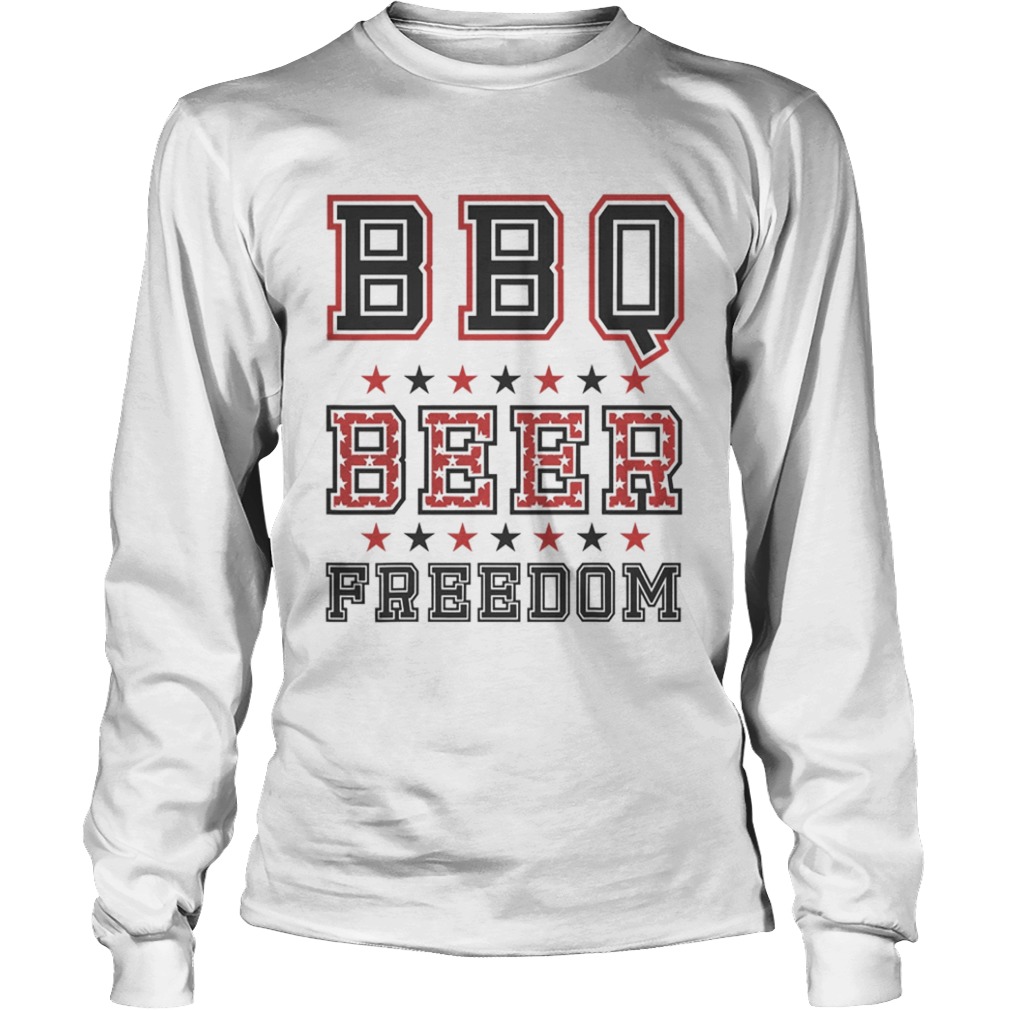 Presser In Nevada Bbq Beer Freedom  Long Sleeve