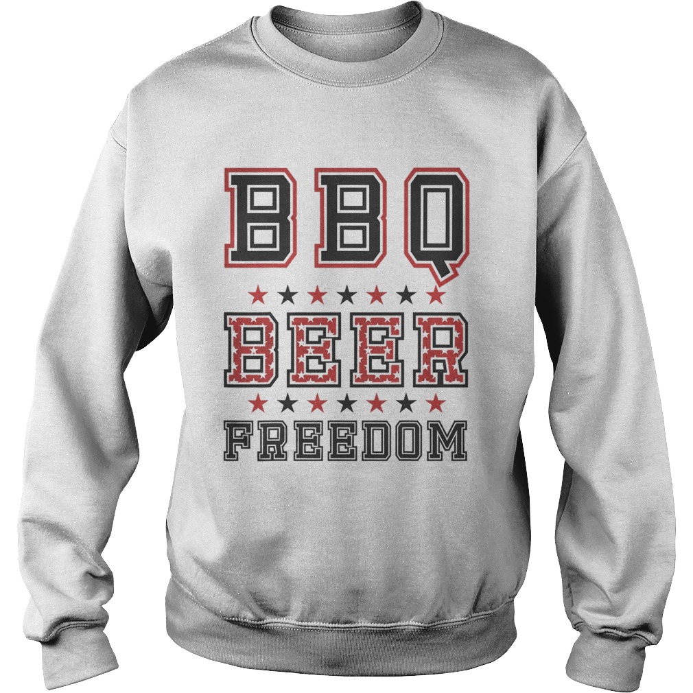 Presser In Nevada Bbq Beer Freedom  Sweatshirt