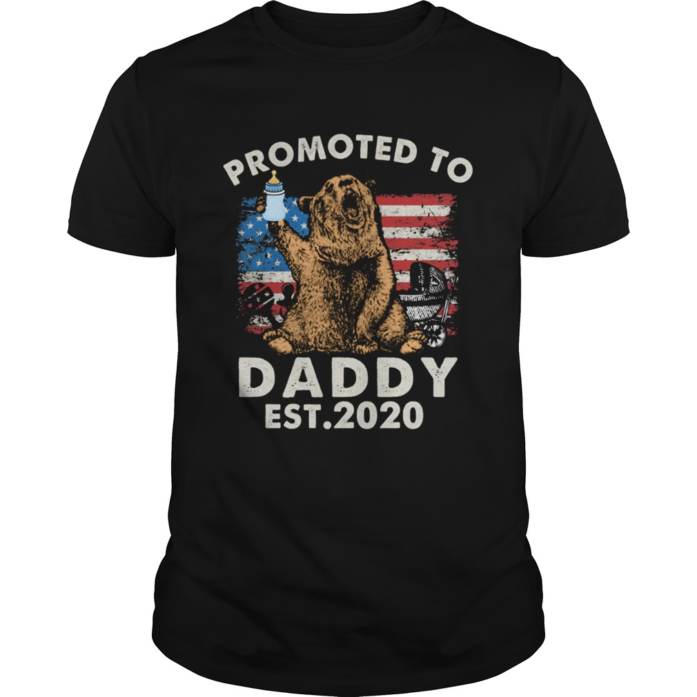 Promoted to daddy shirt