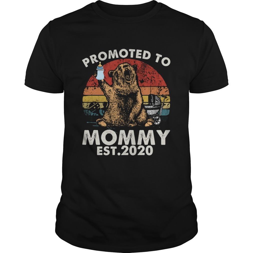 Promoted to mommy shirt