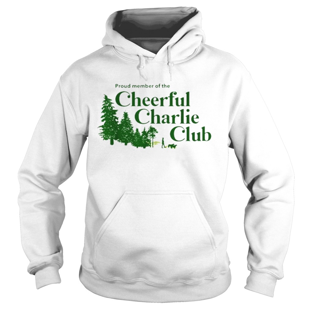 Proud Member Of The Cheerful Charlie Club Christmas  Hoodie