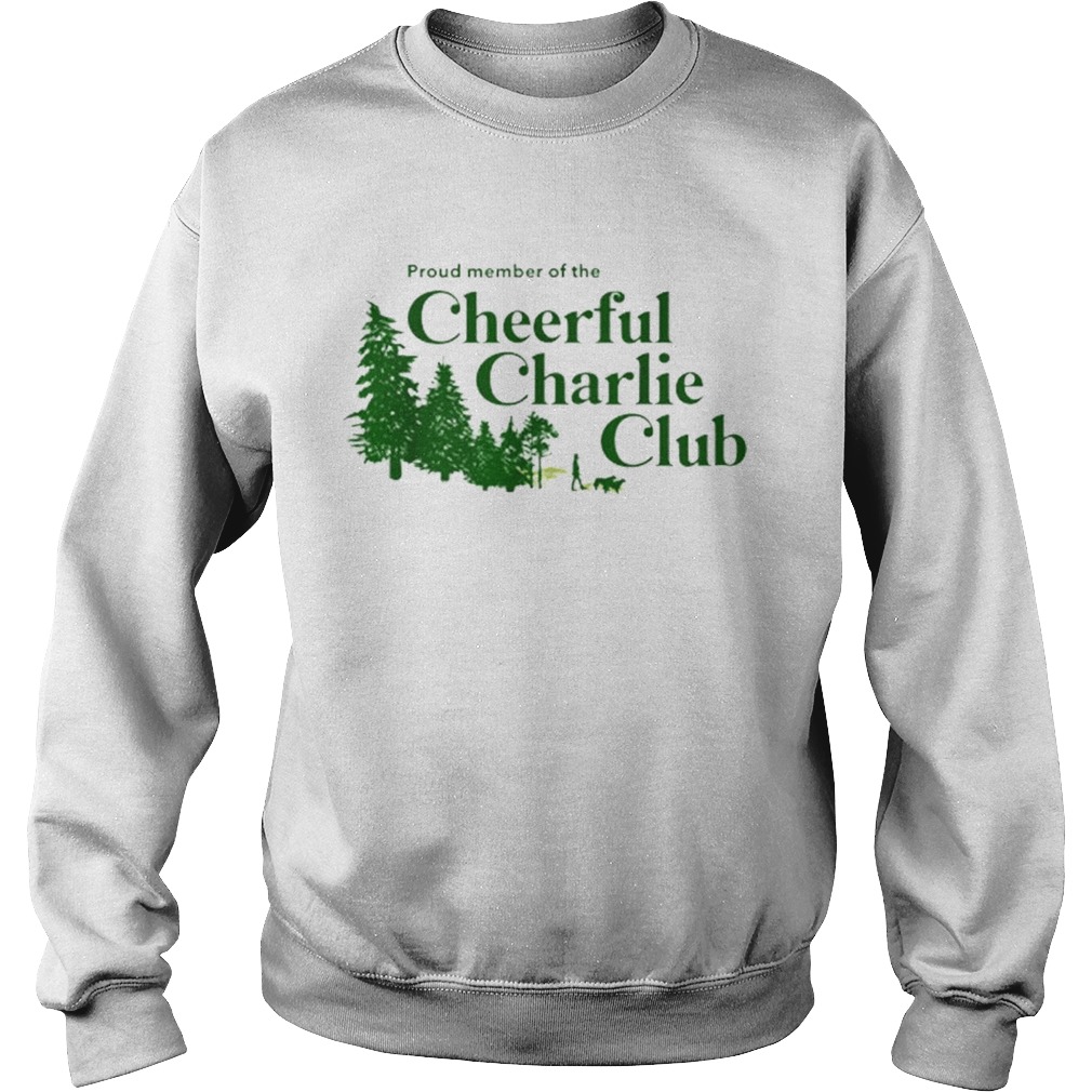 Proud Member Of The Cheerful Charlie Club Christmas  Sweatshirt