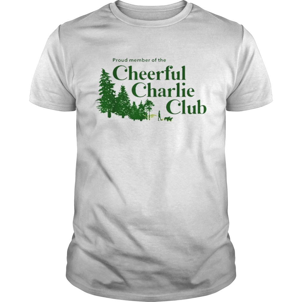 Proud Member Of The Cheerful Charlie Club Christmas  Unisex