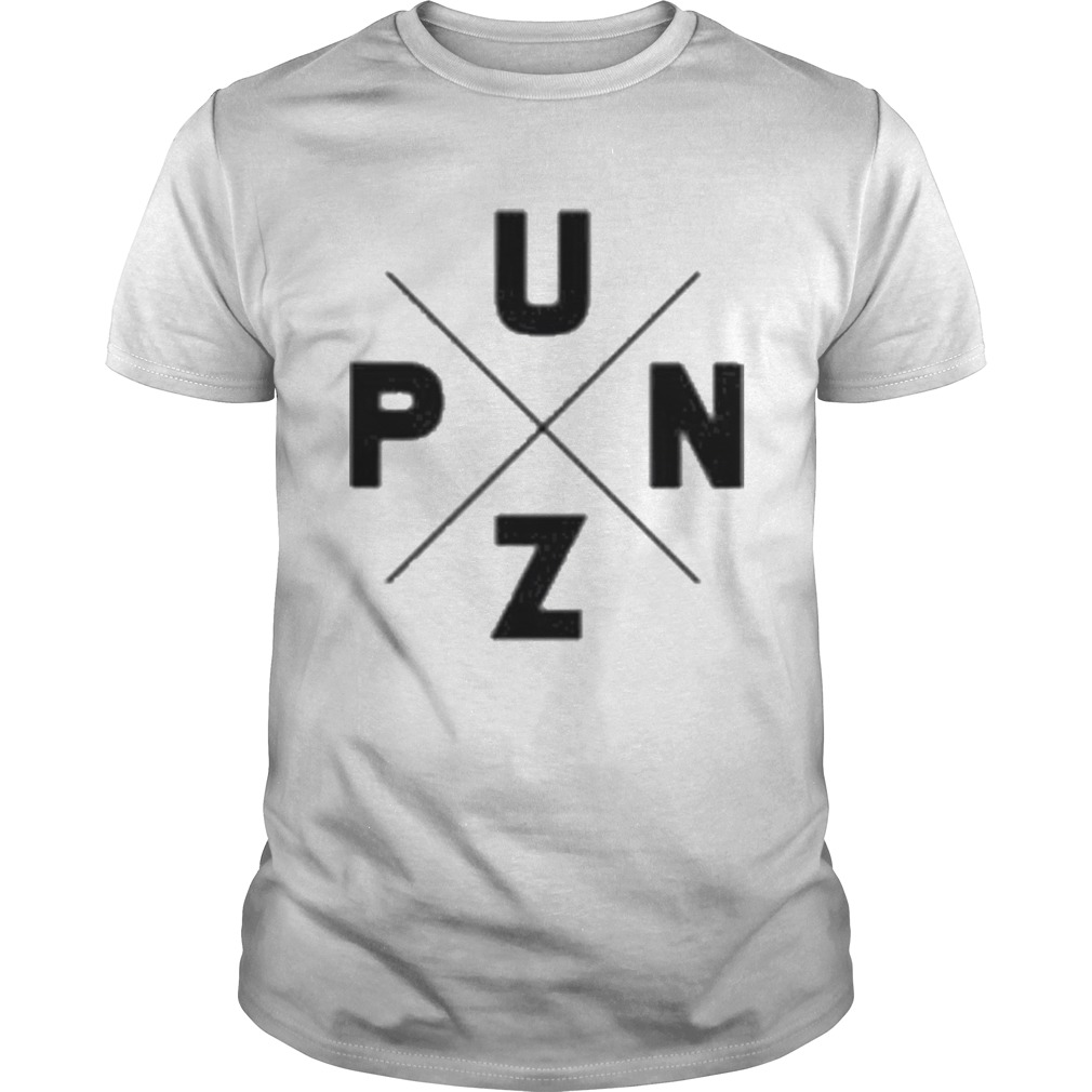 Punz merch black text logo  Unisex