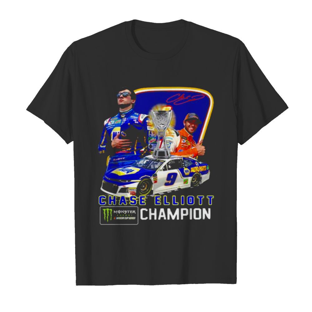 Quabegol Chase Elliott Championship 2020 nascar Cup Number 9 shirt