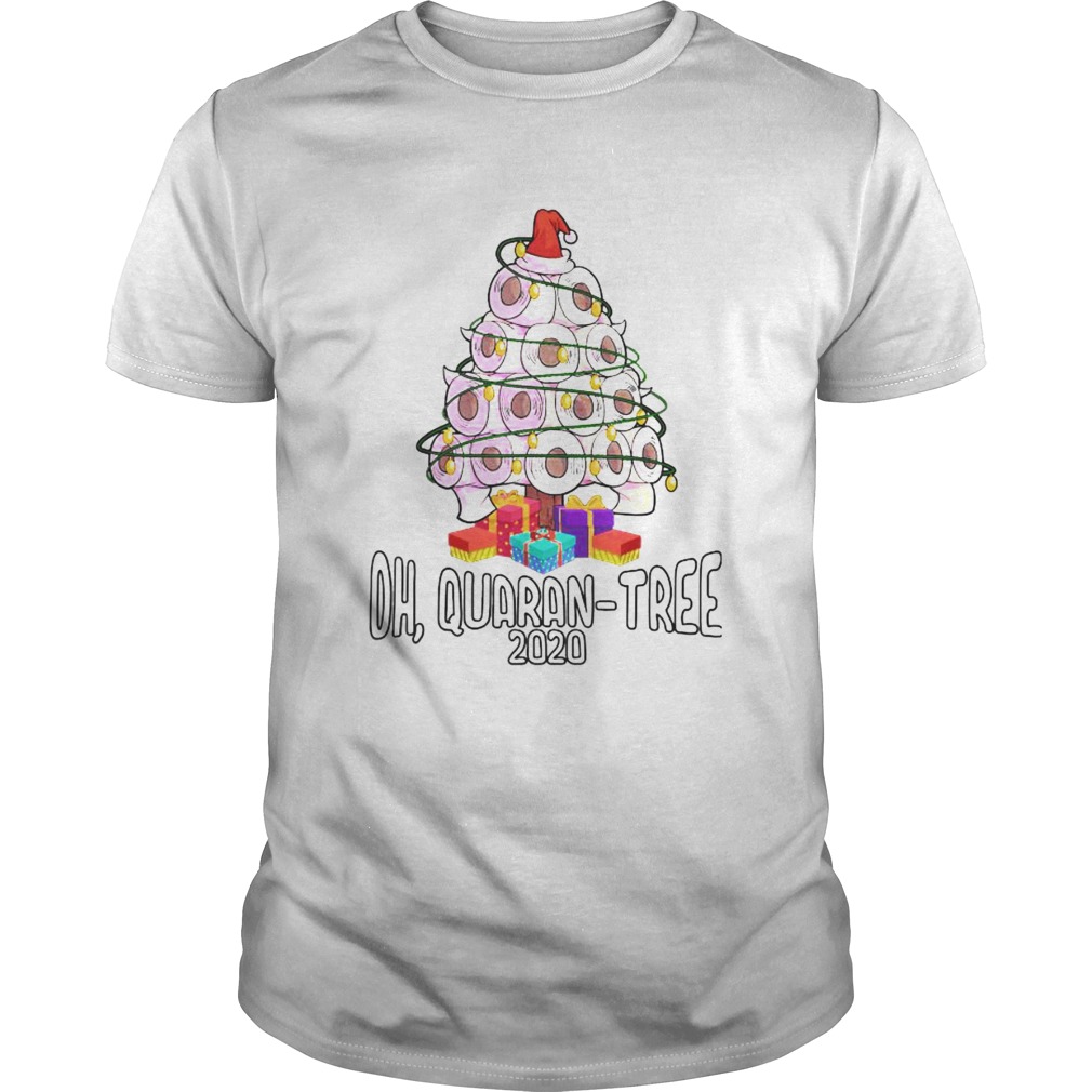 QuaranTree Quarantine Christmas Tree Ornament 2020 shirt