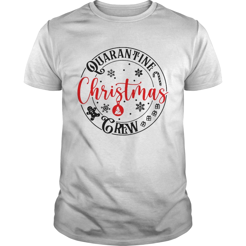 Quarantine Christmas Crew shirt