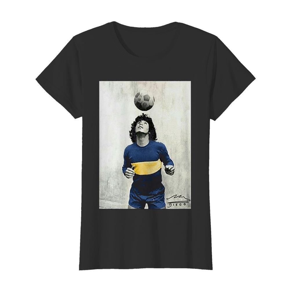 R.I.P Diego Maradona 1960 2020  Classic Women's T-shirt