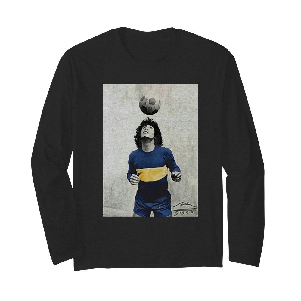 R.I.P Diego Maradona 1960 2020  Long Sleeved T-shirt 