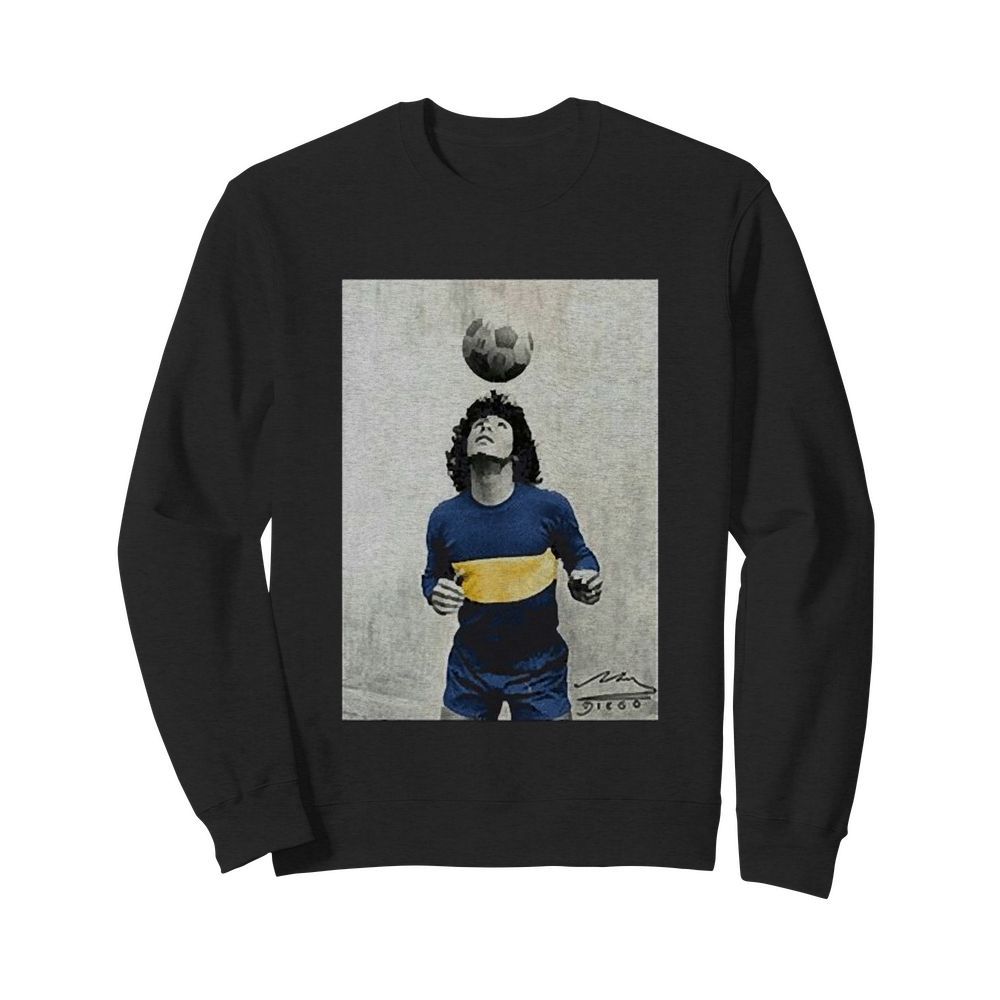 R.I.P Diego Maradona 1960 2020  Unisex Sweatshirt