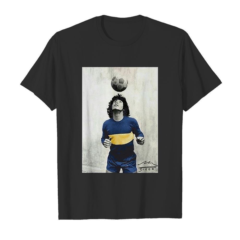 R.I.P Diego Maradona 1960 2020  Classic Men's T-shirt