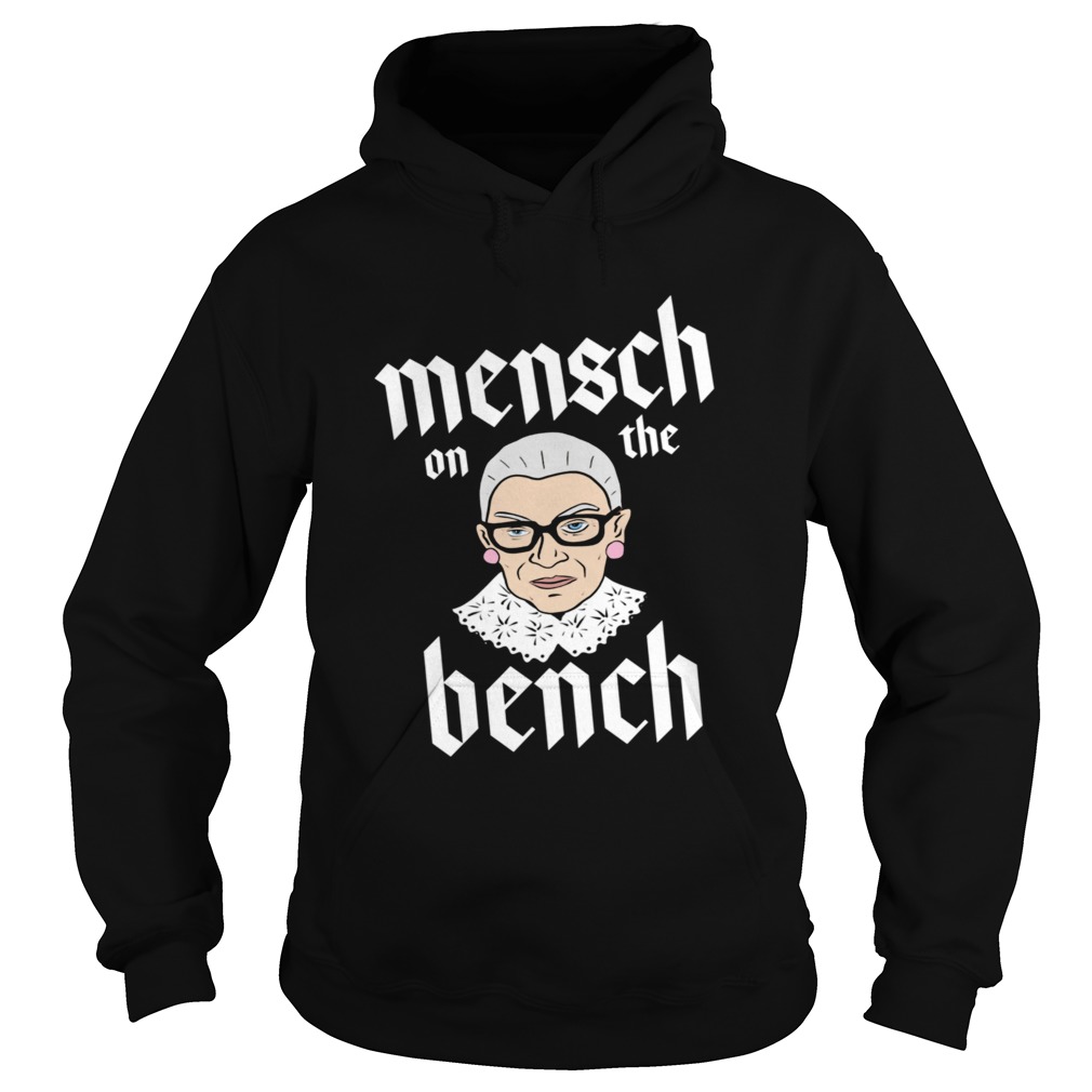 RBGch on the Bench Yom Kipper  Hoodie