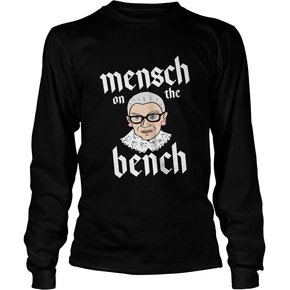 RBGch on the Bench Yom Kipper  Long Sleeve