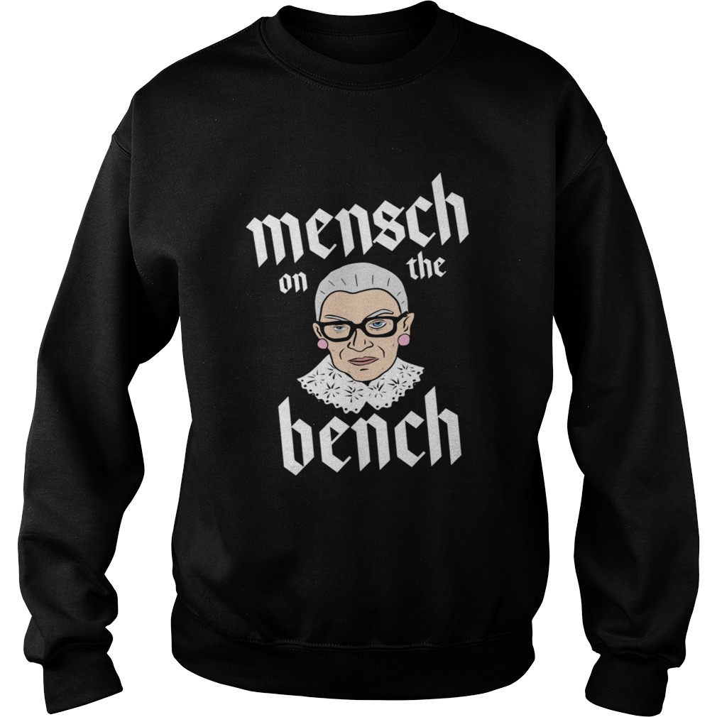 RBGch on the Bench Yom Kipper  Sweatshirt