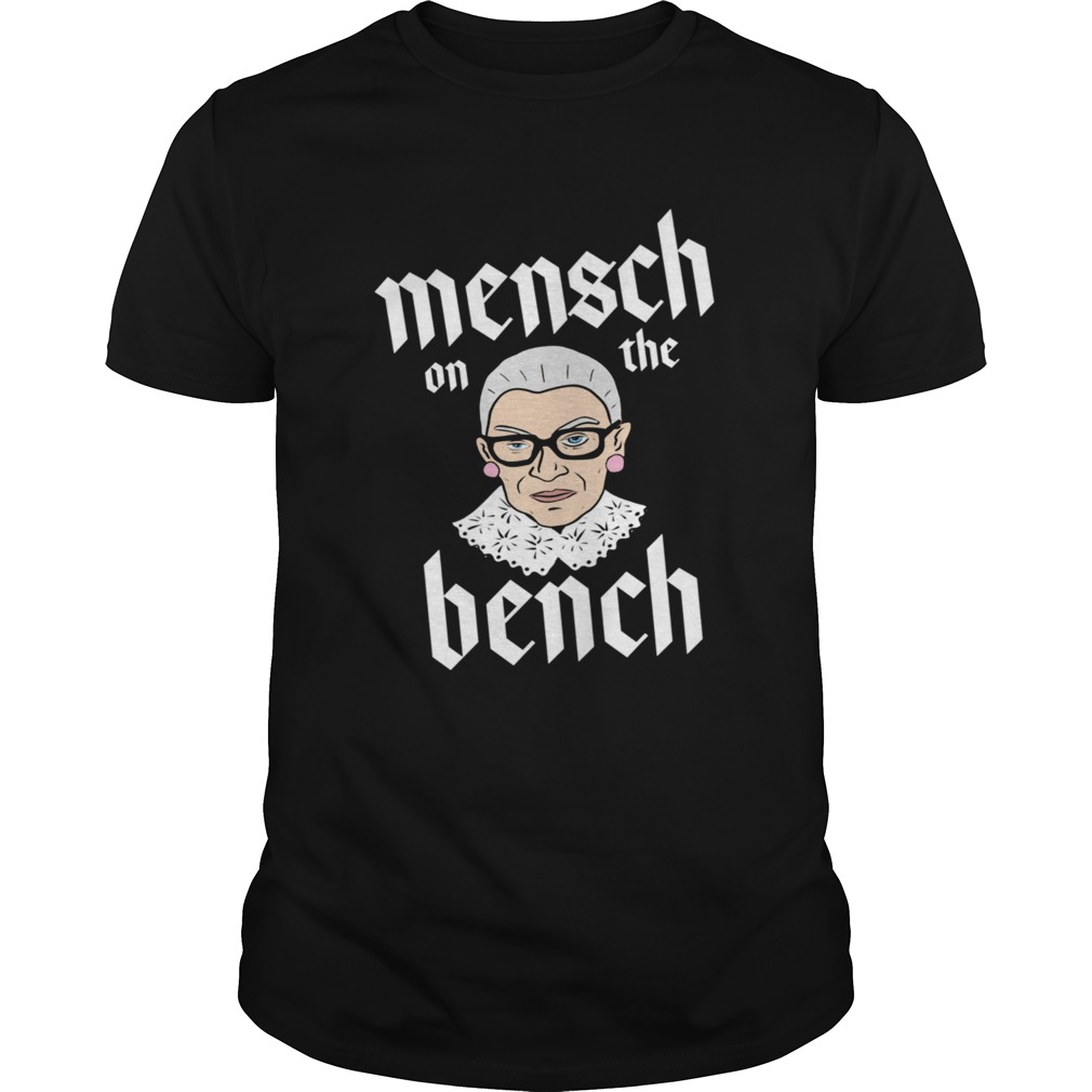 RBGch on the Bench Yom Kipper  Unisex