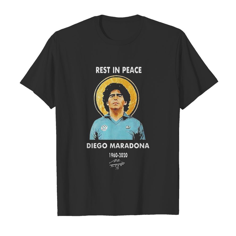 RIP Diego Maradona Argentina Soccer Legend 2020 shirt