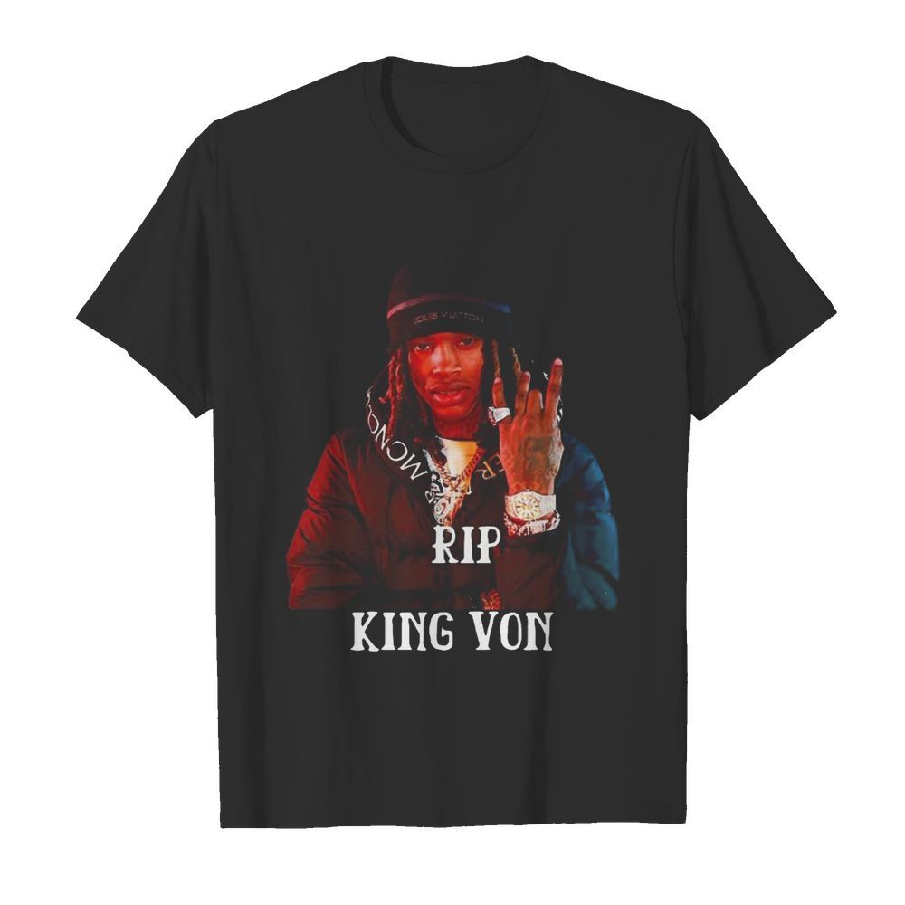 RIP King Von shirt