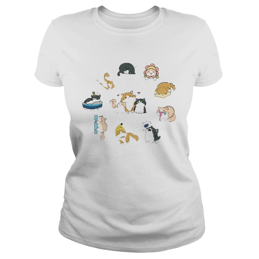 Rachel and jun merch rachel and jun cats  Classic Ladies