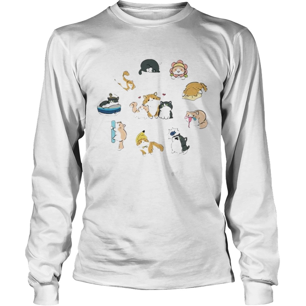 Rachel and jun merch rachel and jun cats  Long Sleeve