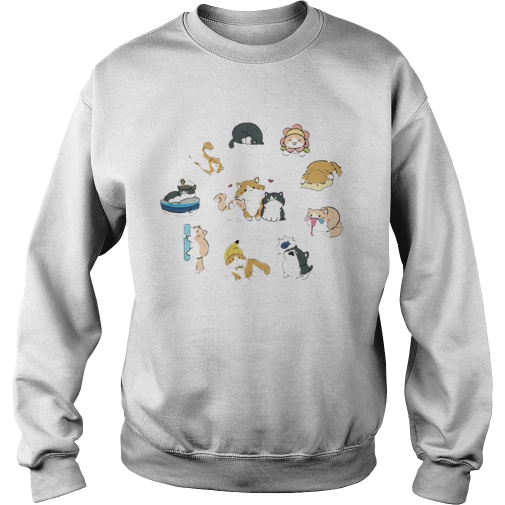 Rachel and jun merch rachel and jun cats  Sweatshirt