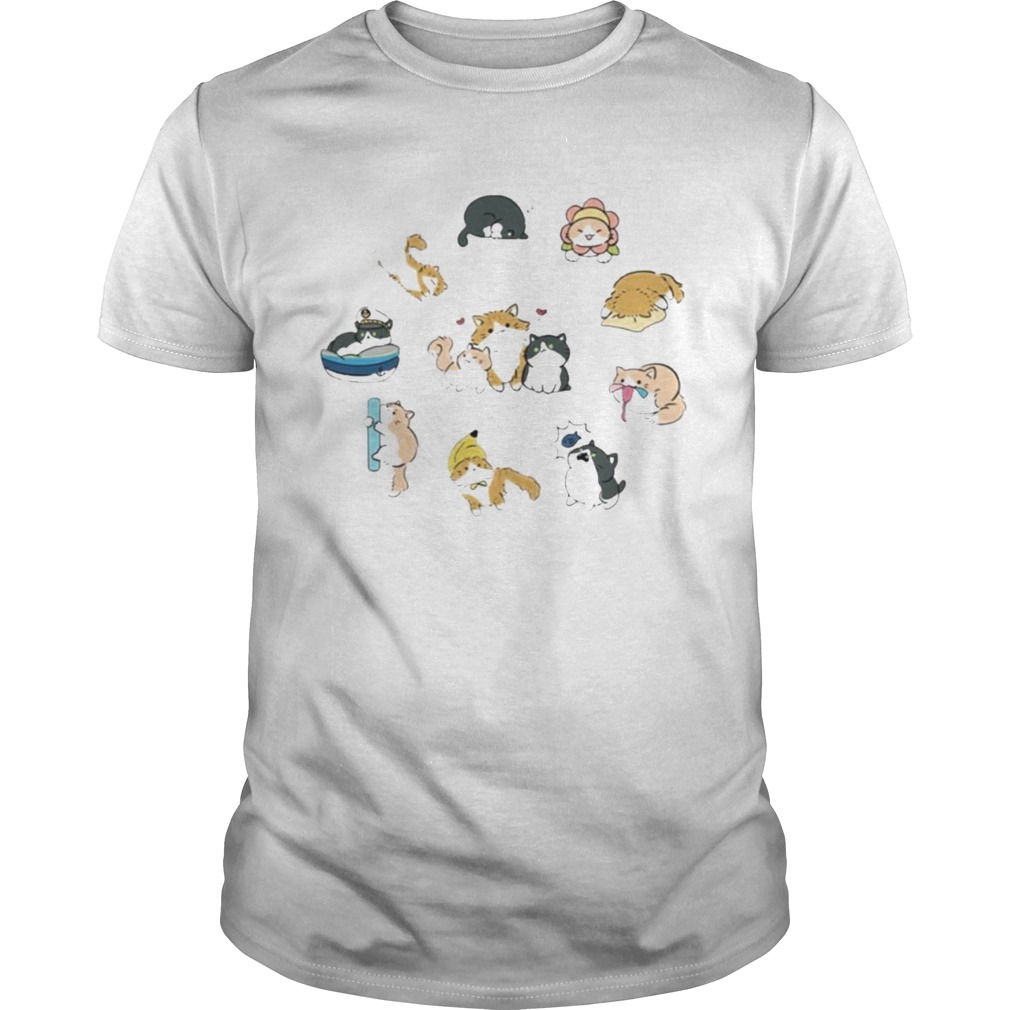 Rachel and jun merch rachel and jun cats shirt