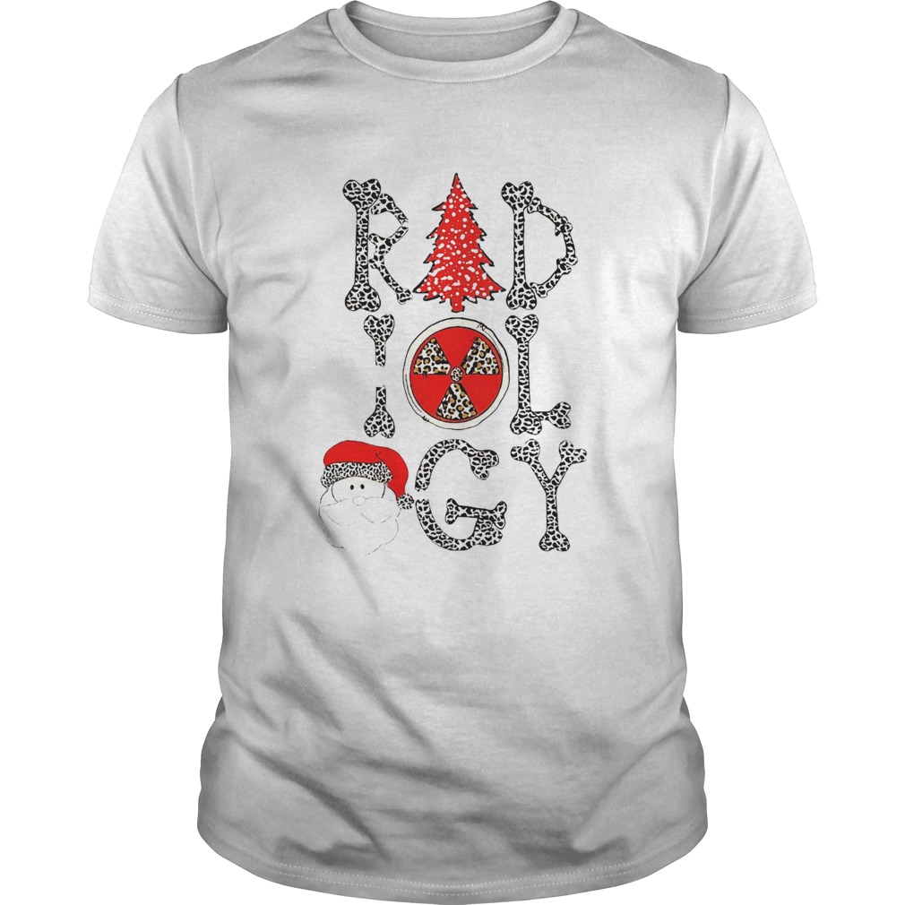 Radiology Ugly Christmas shirt