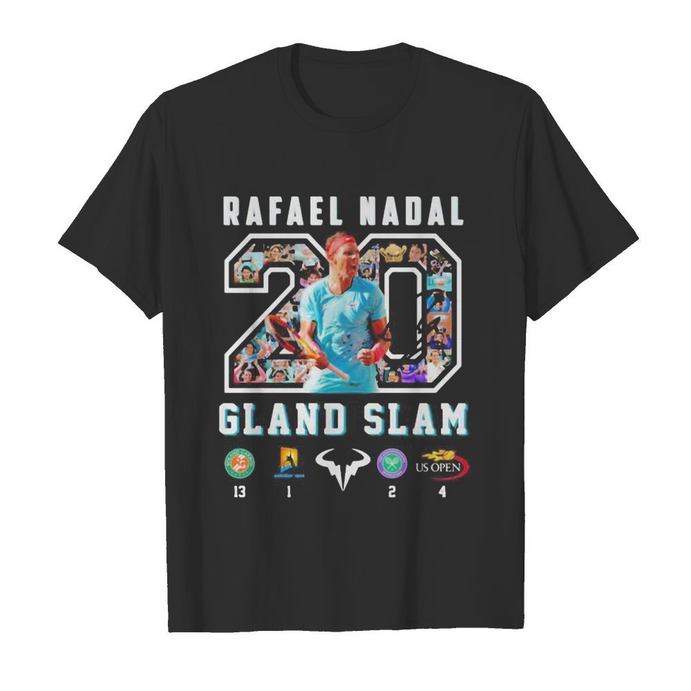 Rafael nadal 20 gland slam badminton  Classic Men's T-shirt