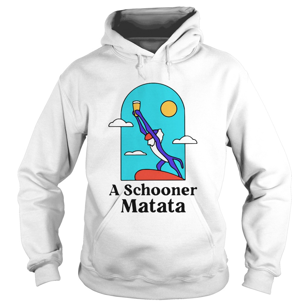 Rafiki A Schooner Matata  Hoodie