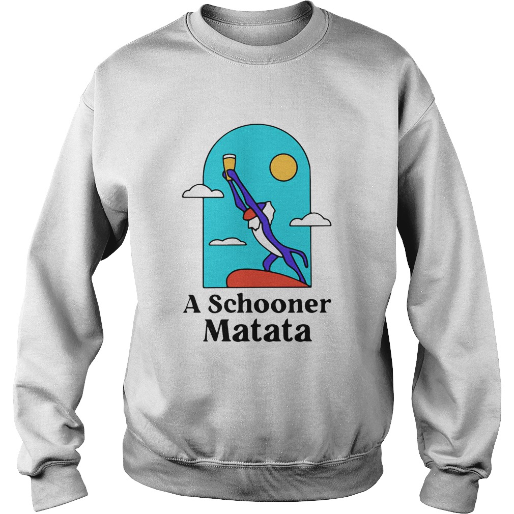 Rafiki A Schooner Matata  Sweatshirt