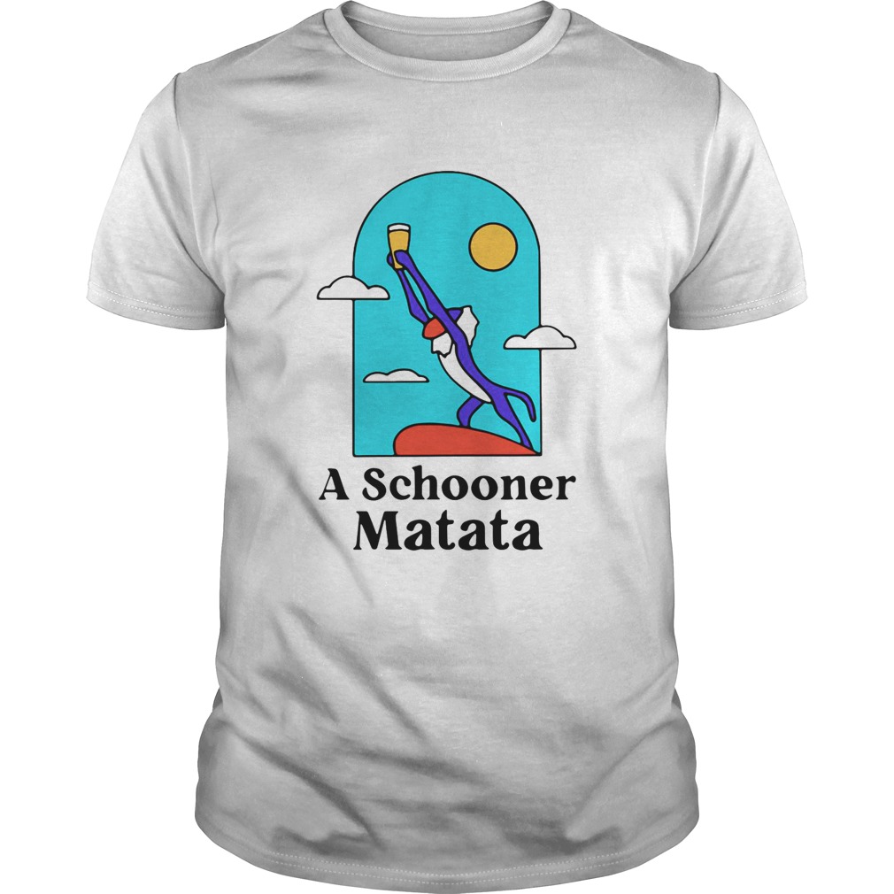 Rafiki A Schooner Matata  Unisex