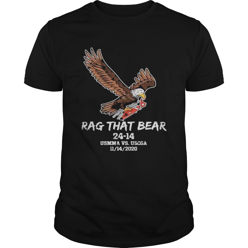 Rag That Bear 24 14 Usmma Vsuscga shirt