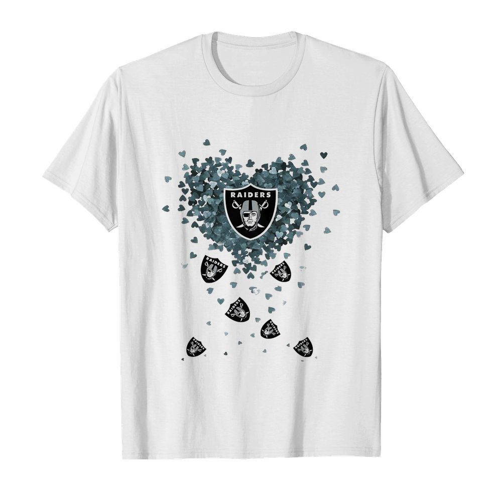 Raiders Heart shirt