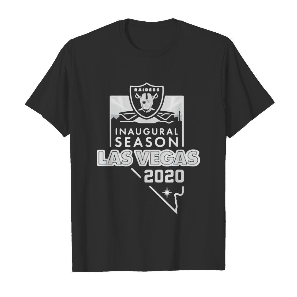 Raiders inaugural season las vegas 2020 shirt