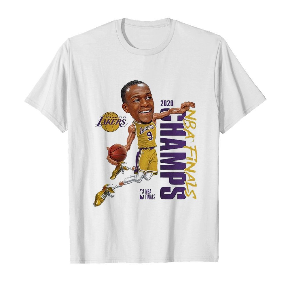 Rajon Rondo Los Angeles Lakers Branded 2020 NBA Finals Champions shirt