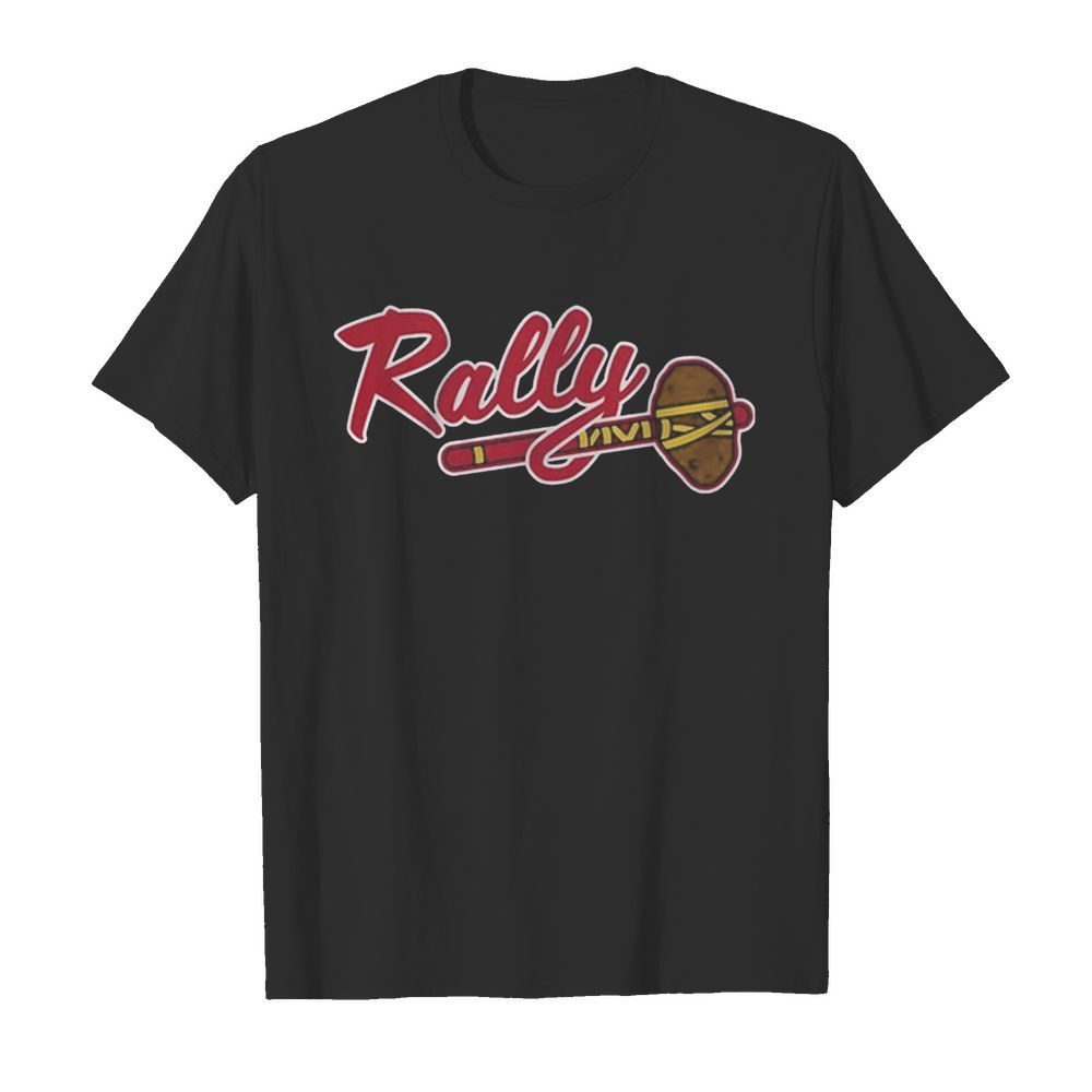 Rally Potato Atlanta Baseball shirt