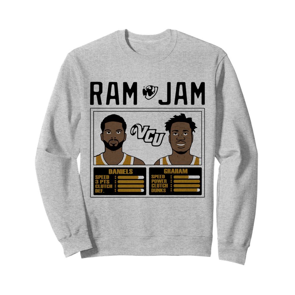 Ram Vcu Jam  Unisex Sweatshirt