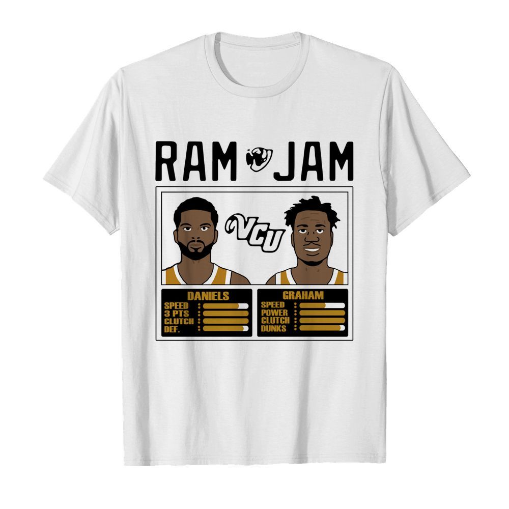 Ram Vcu Jam shirt