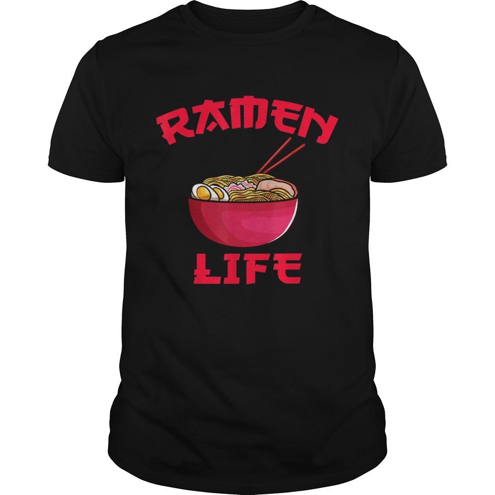 Ramen Life Japanese Noodle Japanese shirt